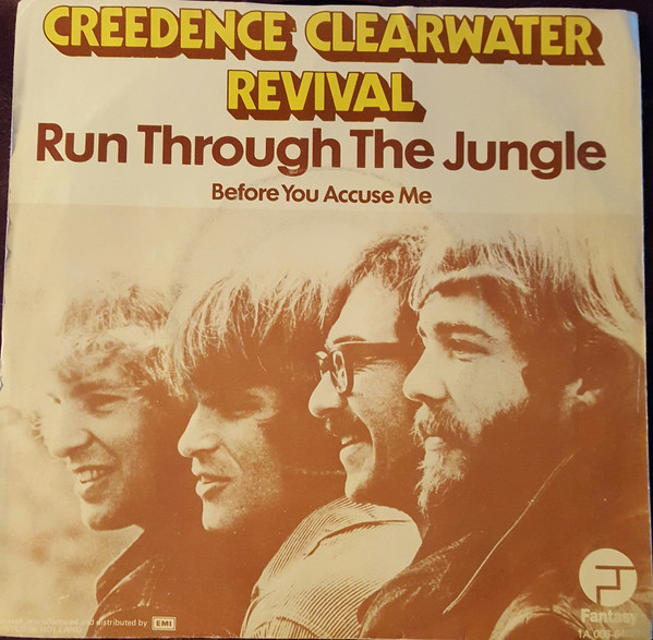 Accords et paroles Before You Accuse Me Creedence Clearwater Revival