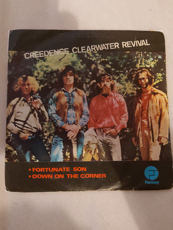 Accords et paroles Fortunate Son Creedence Clearwater Revival