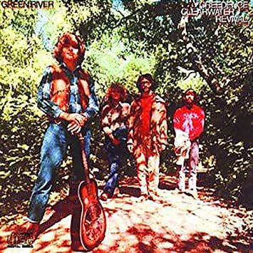 Accords et paroles Green River Creedence Clearwater Revival