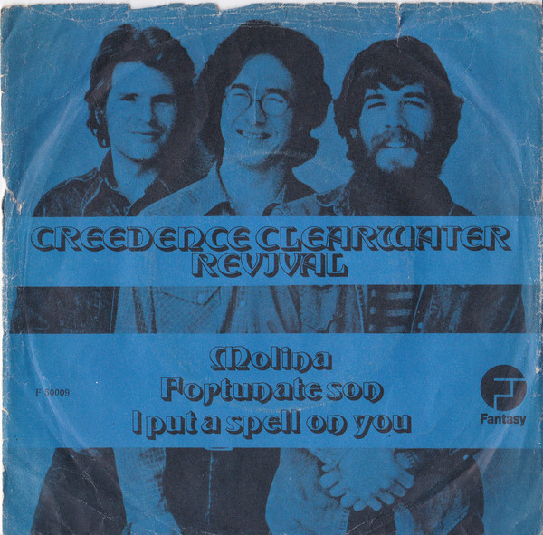 Accords et paroles Molina Creedence Clearwater Revival