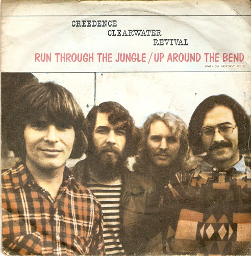 Accords et paroles Run Through The Jungle Creedence Clearwater Revival