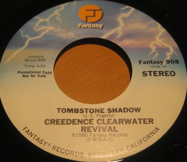 Accords et paroles Tombstone Shadow Creedence Clearwater Revival