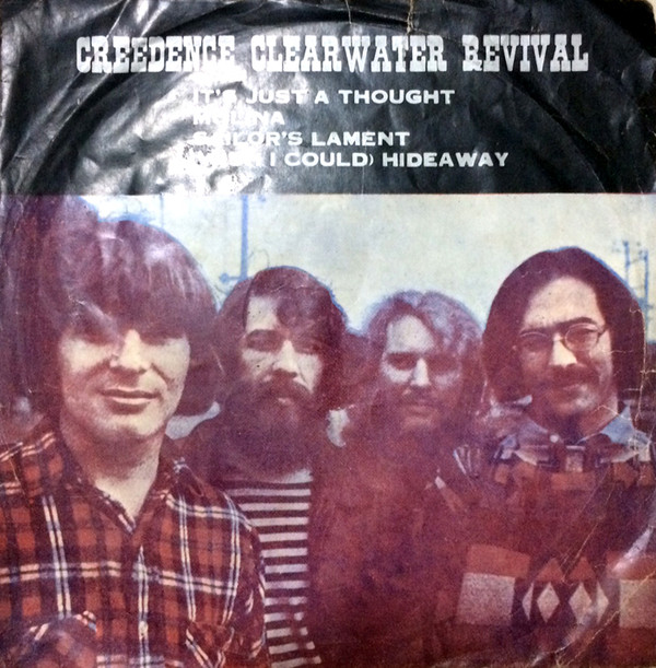 Accords et paroles (Wish I Could) Hideaway Creedence Clearwater Revival