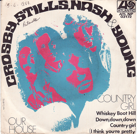 Accords et paroles Country Girl Crosby, Stills, Nash and Young