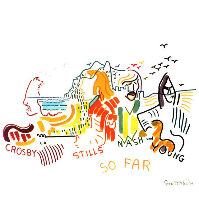 Accords et paroles Guinnevere Crosby, Stills, Nash and Young