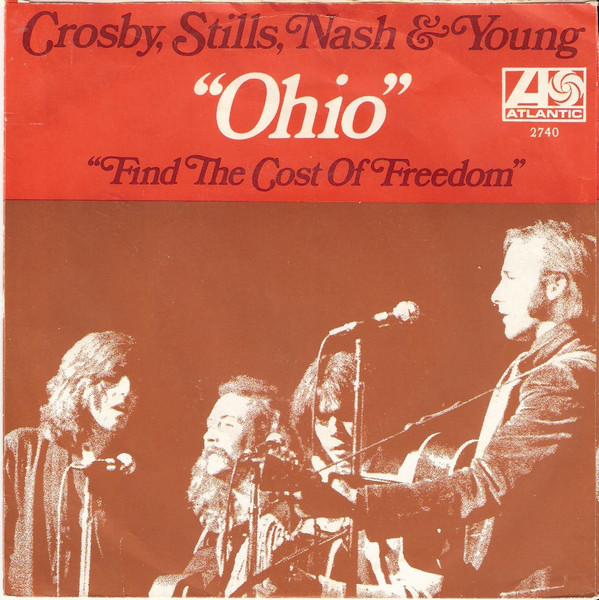 Accords et paroles Ohio Crosby, Stills, Nash and Young