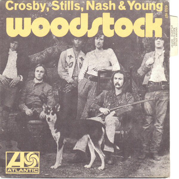Accords et paroles Woodstock Crosby, Stills, Nash and Young