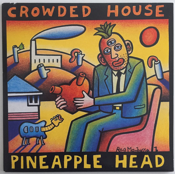 Accords et paroles Pineapple Head Crowded House