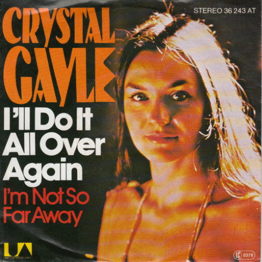 Accords et paroles Ill Do It All Over Again Crystal Gayle