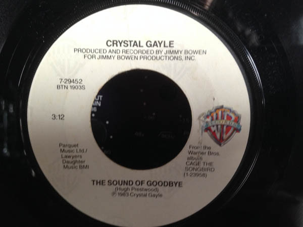 Accords et paroles Take Me Home Crystal Gayle