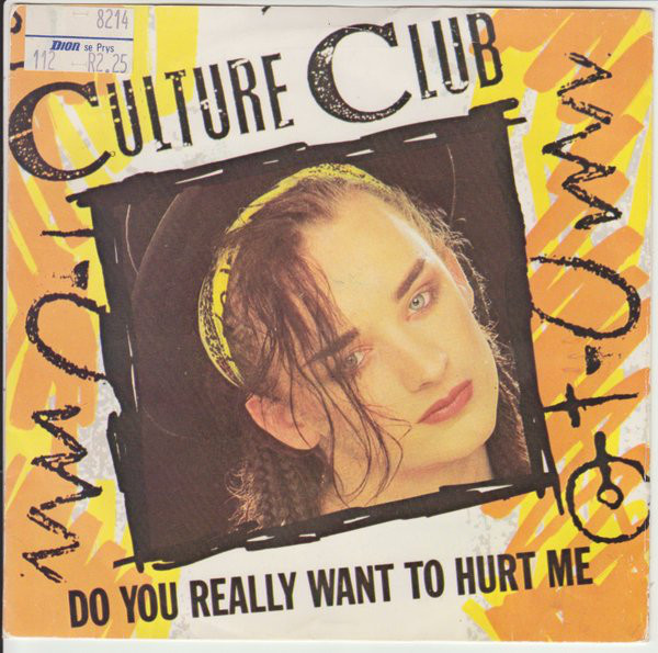 Accords et paroles Do You Really Want To Hurt Me Culture Club