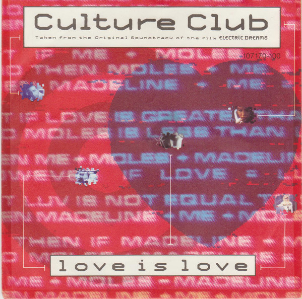 Accords et paroles Love is Love Culture Club