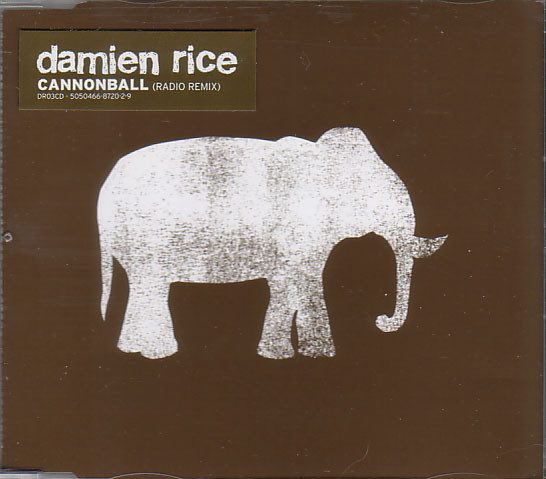 Accords et paroles Cannonball Damien Rice