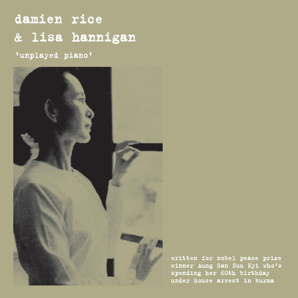 Accords et paroles Unplayed Piano Damien Rice