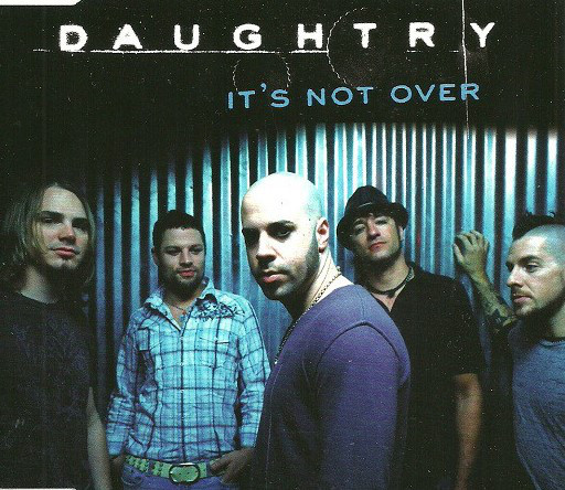 Accords et paroles Its Not Over Daughtry