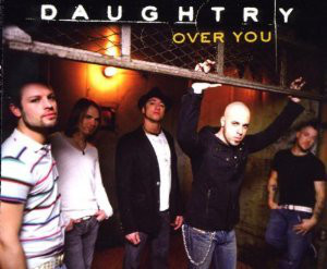 Accords et paroles Over You Daughtry