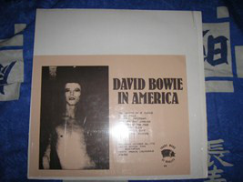 Accords et paroles America David Bowie