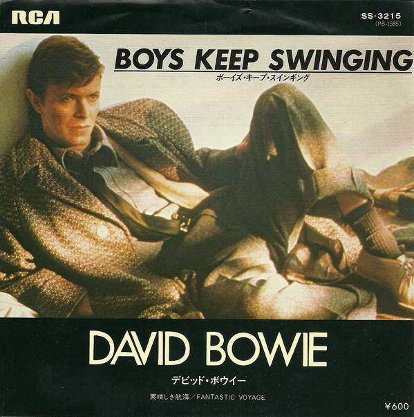 Accords et paroles Boys Keep Swinging David Bowie