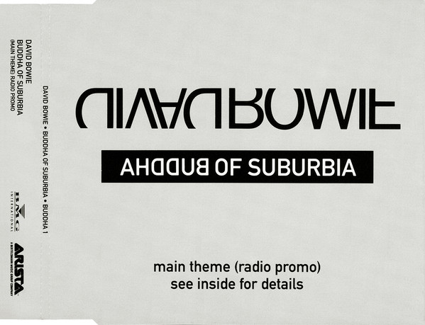 Accords et paroles Buddha Of Suburbia David Bowie