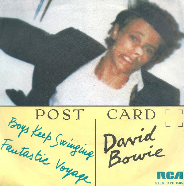Accords et paroles Fantastic Voyage David Bowie
