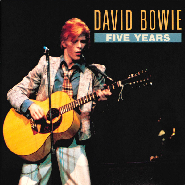 Accords et paroles Five Years David Bowie