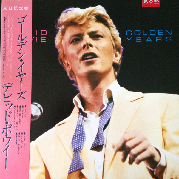 Accords et paroles Golden Years David Bowie