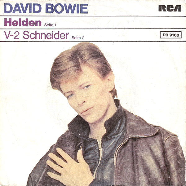 Accords et paroles Helden David Bowie