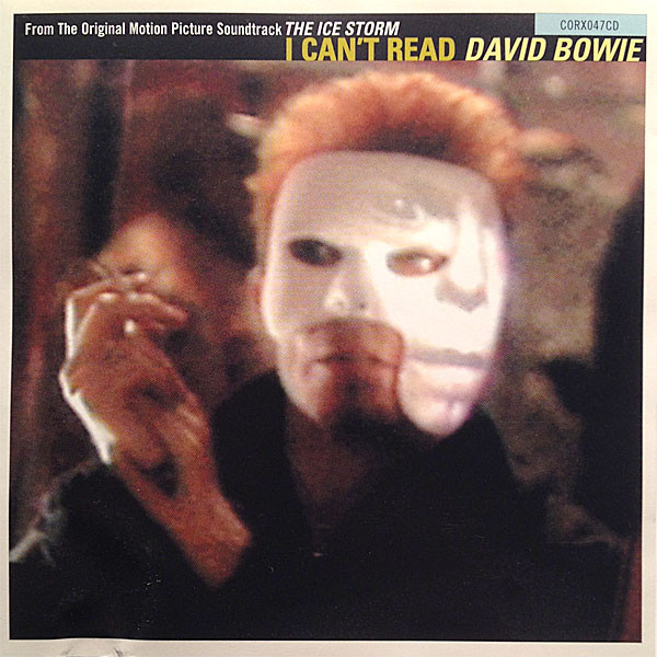 Accords et paroles I Cant Read David Bowie