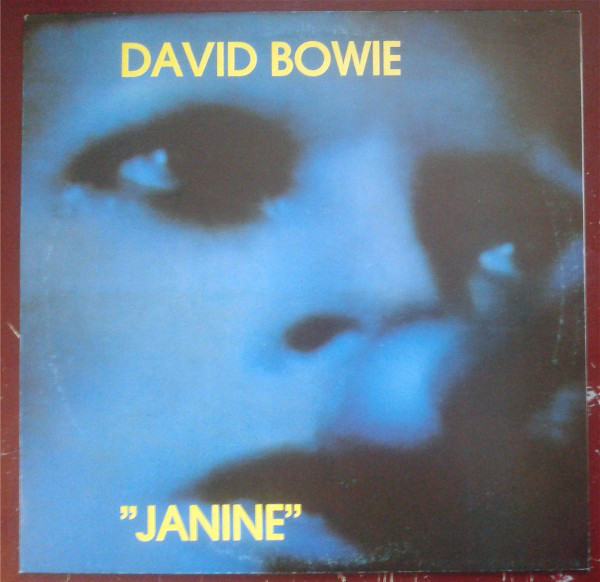 Accords et paroles Janine David Bowie