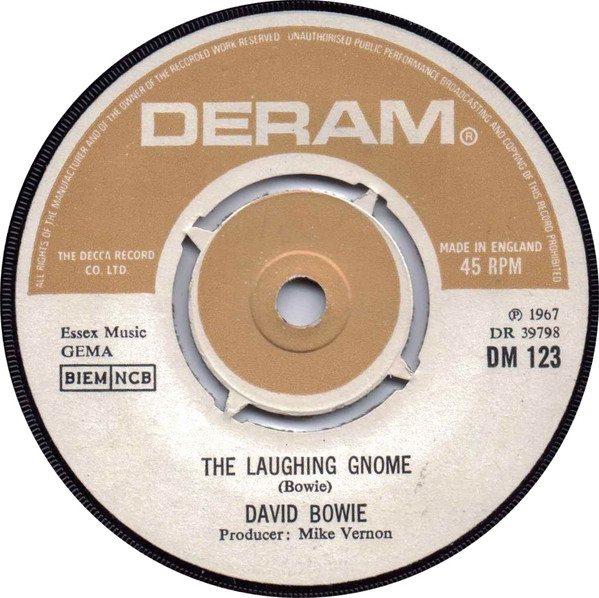 Accords et paroles The Laughing Gnome David Bowie