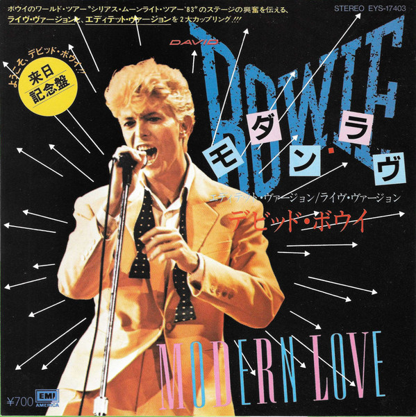 Accords et paroles Modern Love David Bowie