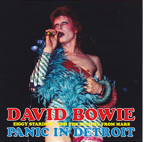 Accords et paroles Panic In Detroit David Bowie