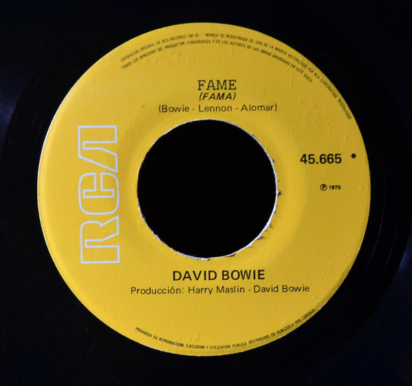 Accords et paroles Right David Bowie