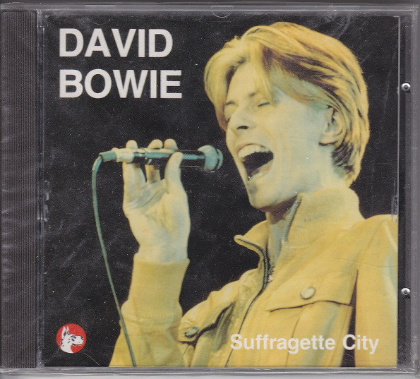 Accords et paroles Suffragette City David Bowie