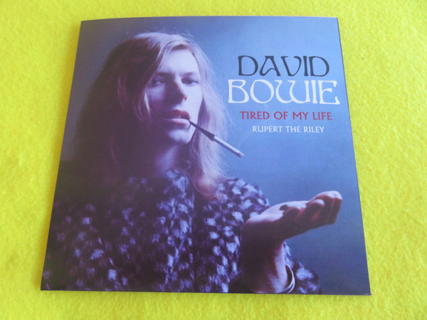 Accords et paroles Tired Of My Life David Bowie