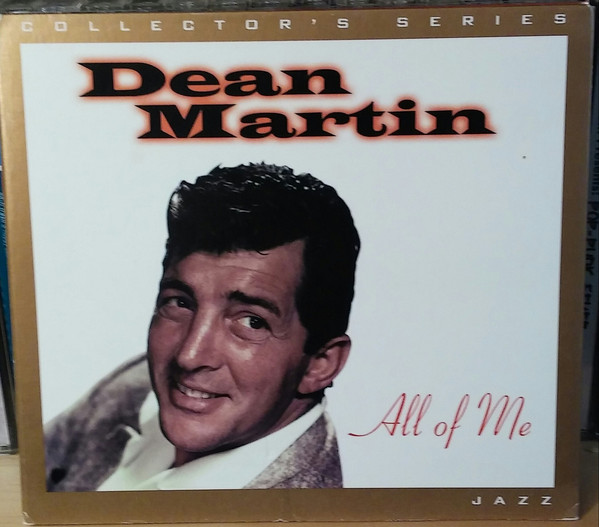 Accords et paroles All Of Me Dean Martin