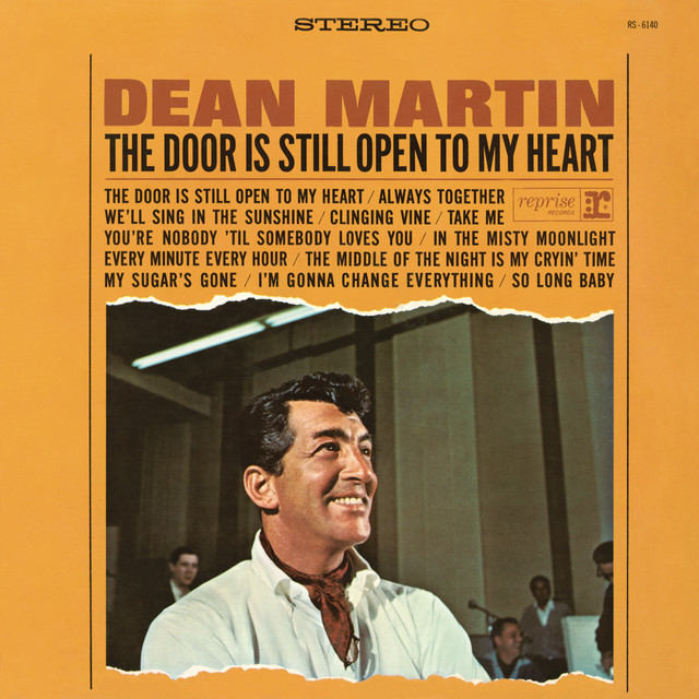 Accords et paroles Always Together Dean Martin