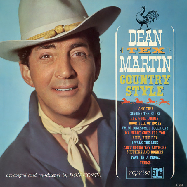 Accords et paroles Any Time Dean Martin