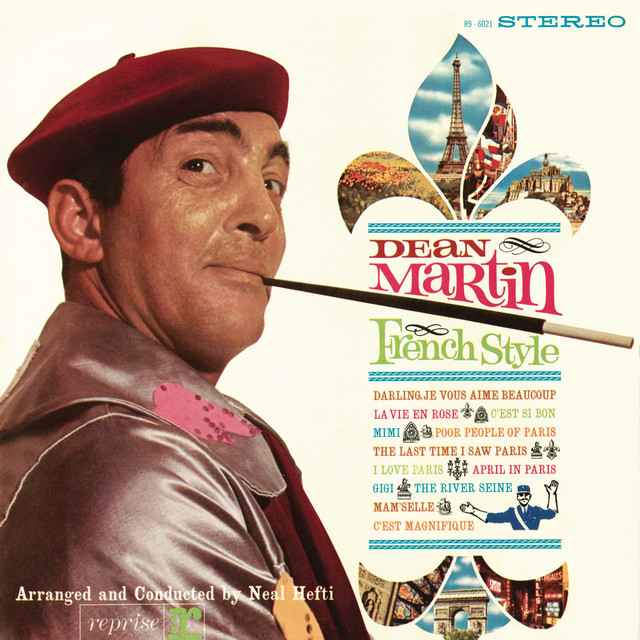 Accords et paroles April In Paris Dean Martin