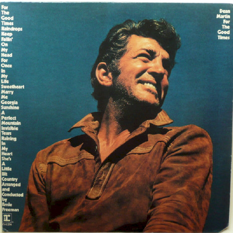 Accords et paroles For The Good Times Dean Martin