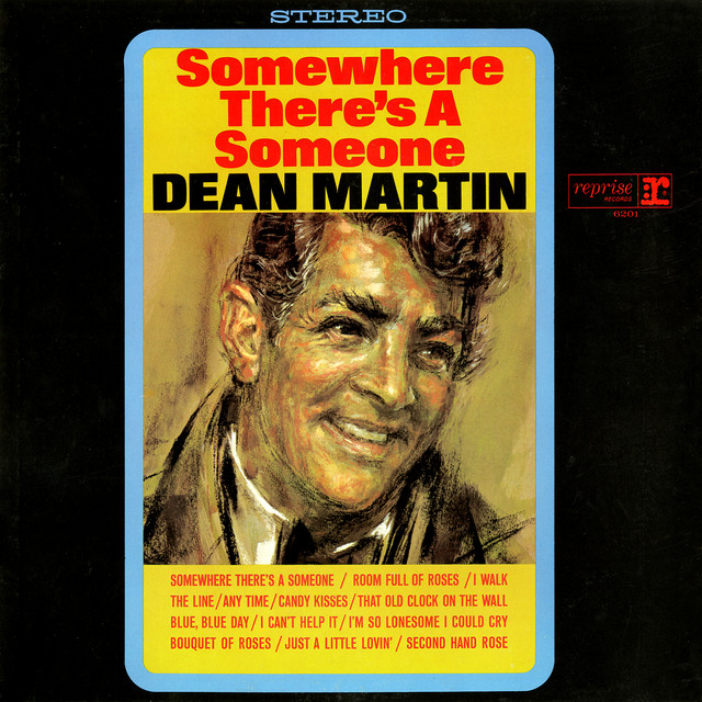 Accords et paroles I Can't Help It If I'm Still In Love With You Dean Martin