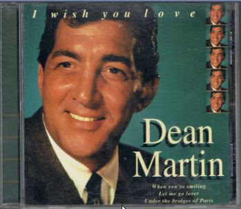 Accords et paroles I Wish You Love Dean Martin