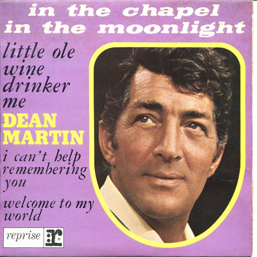 Accords et paroles In The Chapel In The Moonlight Dean Martin