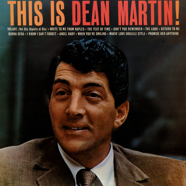 Accords et paroles Makin Love Ukulele Style Dean Martin