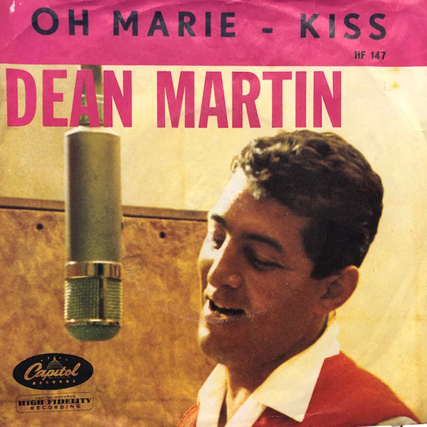 Accords et paroles Oh Marie Dean Martin