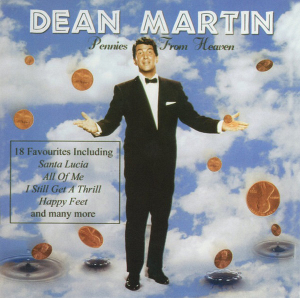 Accords et paroles Pennies From Heaven Dean Martin