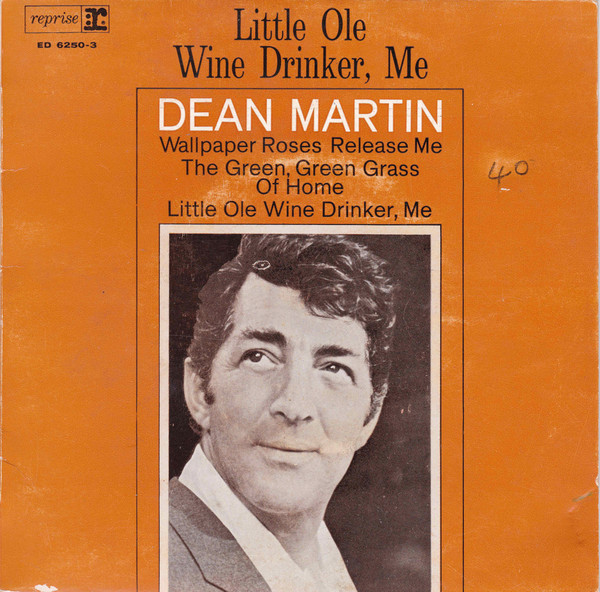 Accords et paroles Release Me Dean Martin