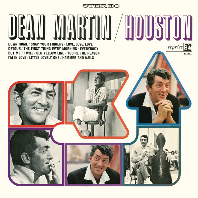 Accords et paroles Snap Your Fingers Dean Martin