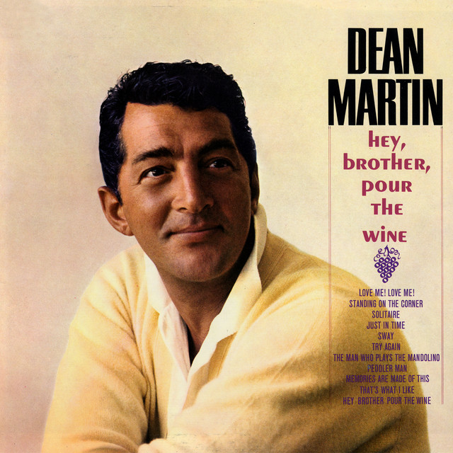 Accords et paroles Thats What I Like Dean Martin