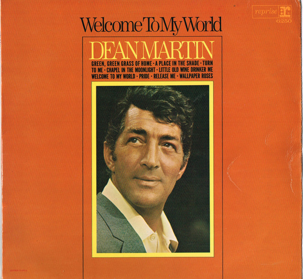 Accords et paroles Welcome To My World Dean Martin